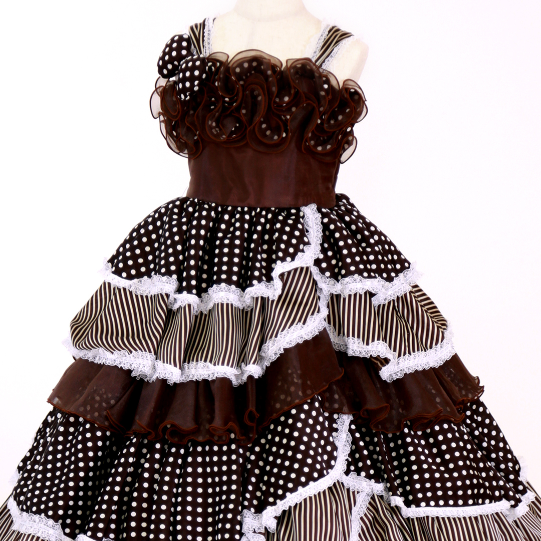 七五三7歳ドレス